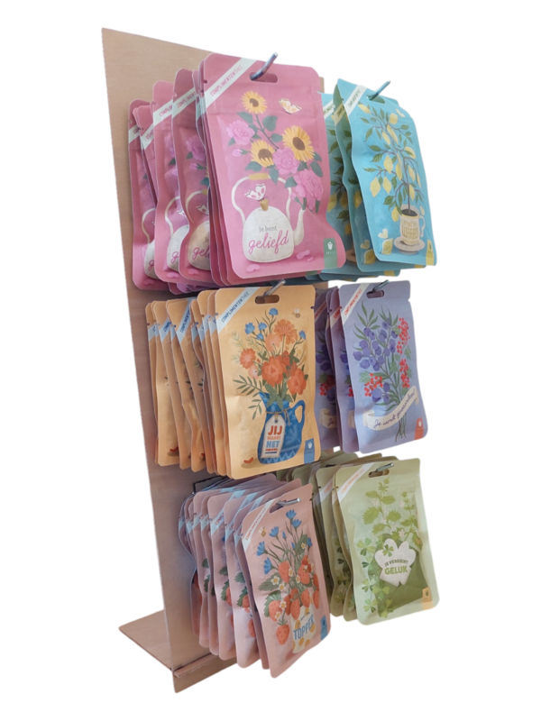 Complete Display with Compliment Tea