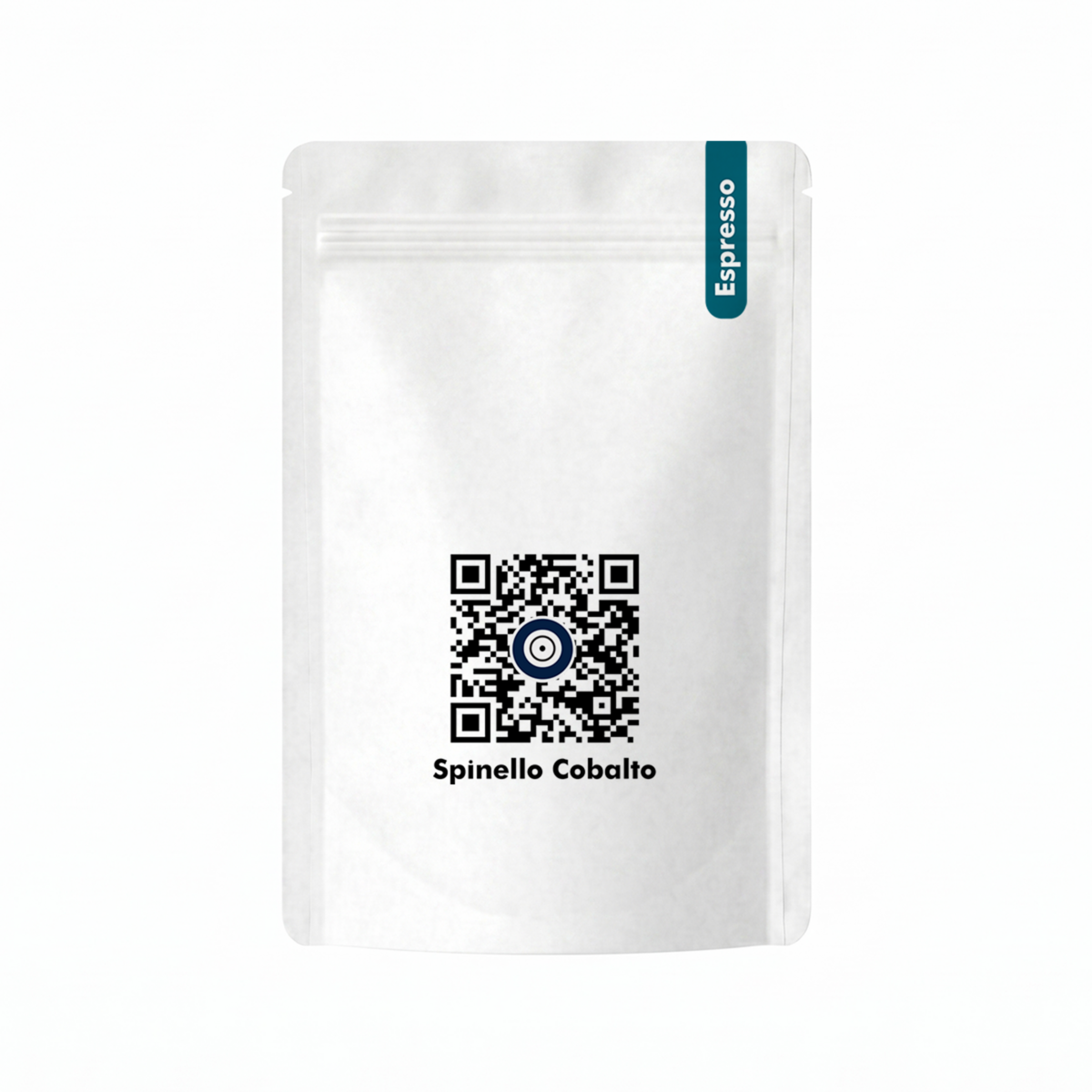 Ziarna espresso Spinello Cobalto, 100% ziaren kawy Arabica, obniżona zawartość kofeiny