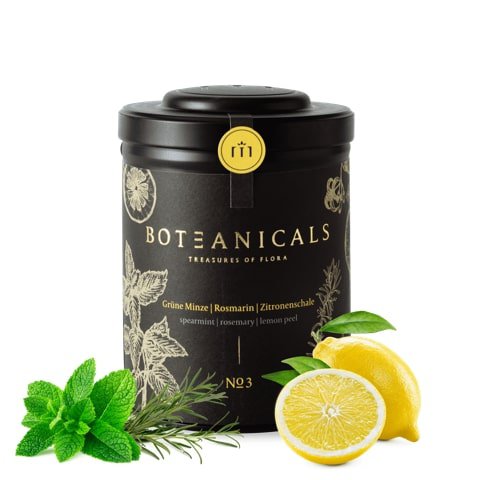 No. 3: Spearmint | Rosemary | Lemon peel
