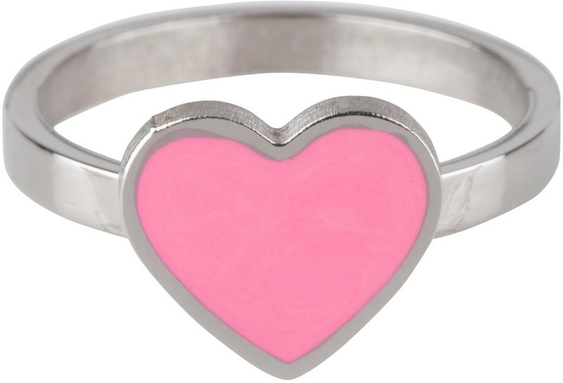 KR72 Herz Rosa Glänzender Stahl
