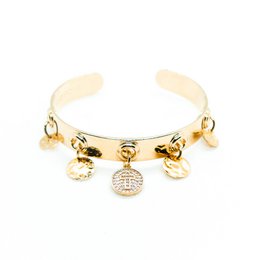 GOLD-PLATED RING
