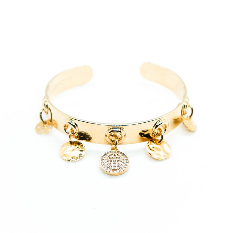 GOLD-PLATED RING