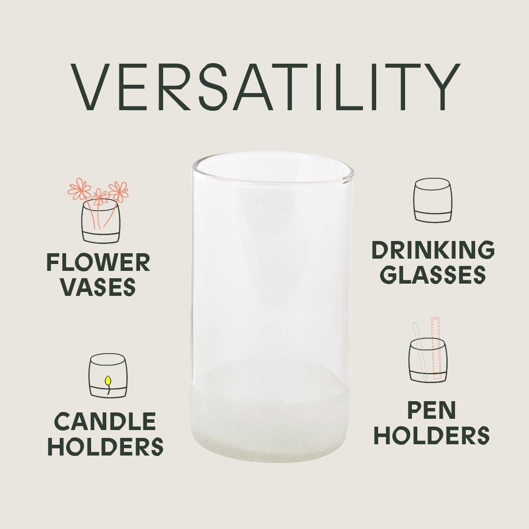 Drikkeglas Clear - Tall (sæt med 6)