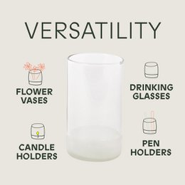Drikkeglas Clear - Tall (sæt med 6)