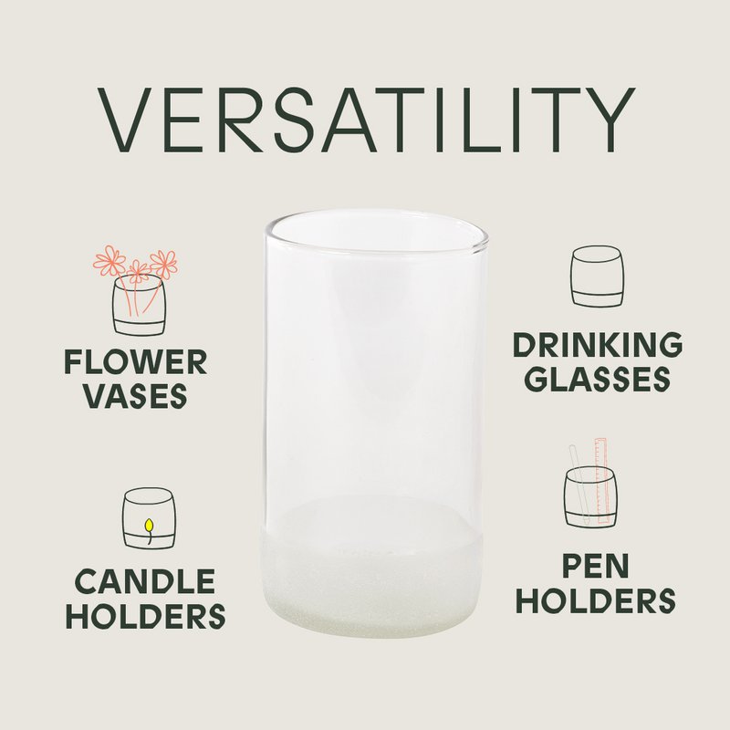 Drikkeglas Clear - Tall (sæt med 6)