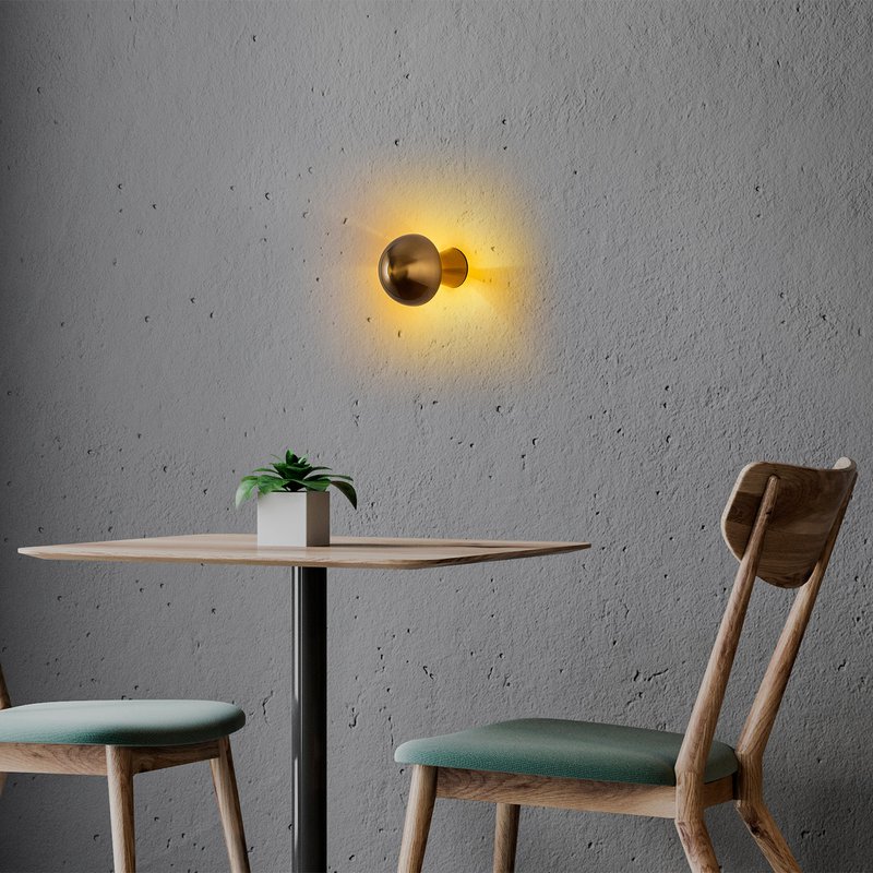 Fungal 13360 Plastered Wall Lamp