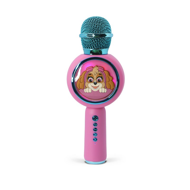 Paw Patrol Skye – Popsing Led Light – Bluetooth-Karaoke-Mikrofon