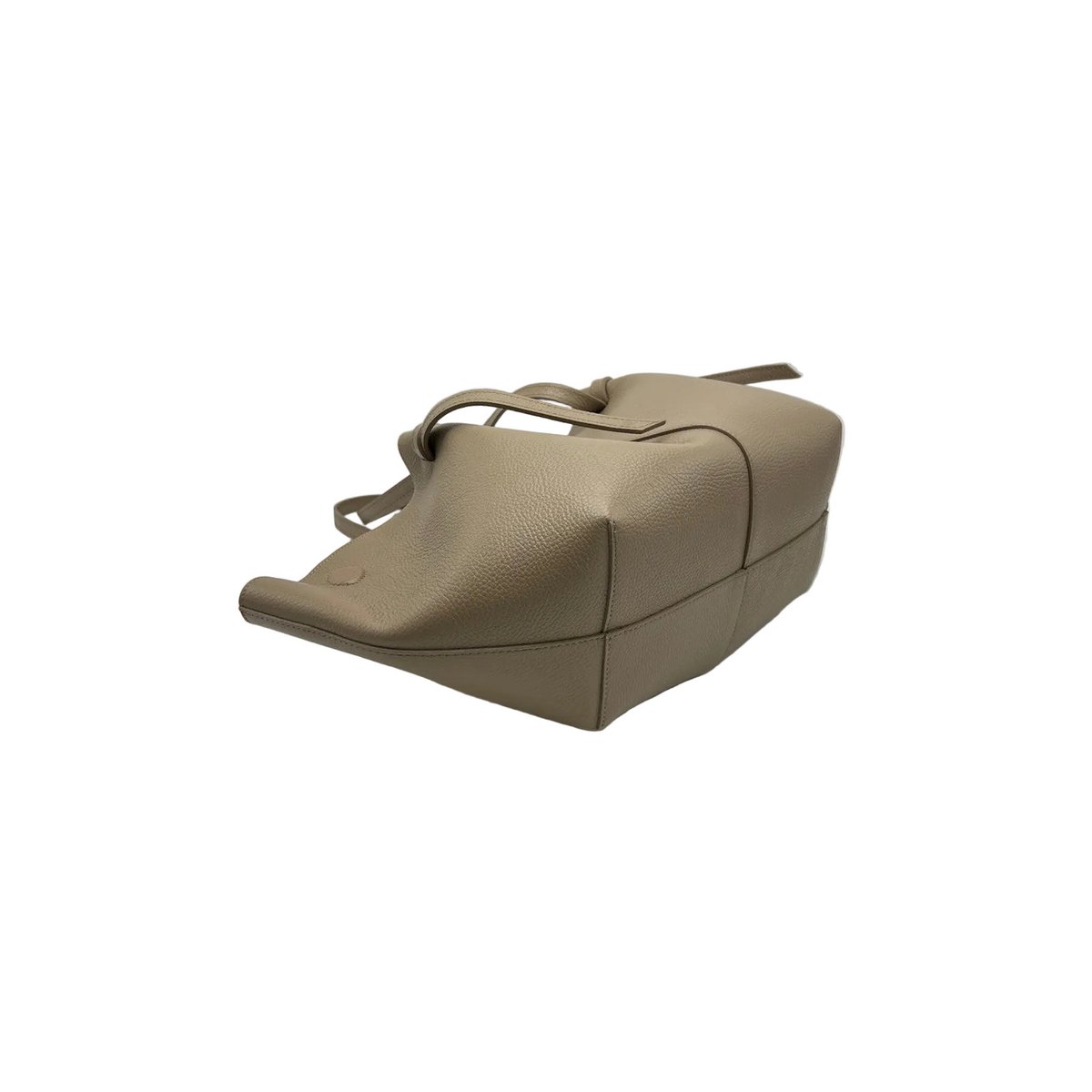 Sac shopping en cuir véritable, fabriqué en Italie, art. 112615Nouveau