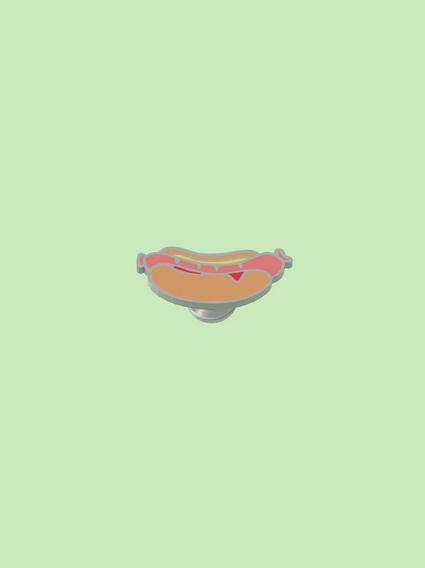 Hotdog Sausage Dog Flar Trailer