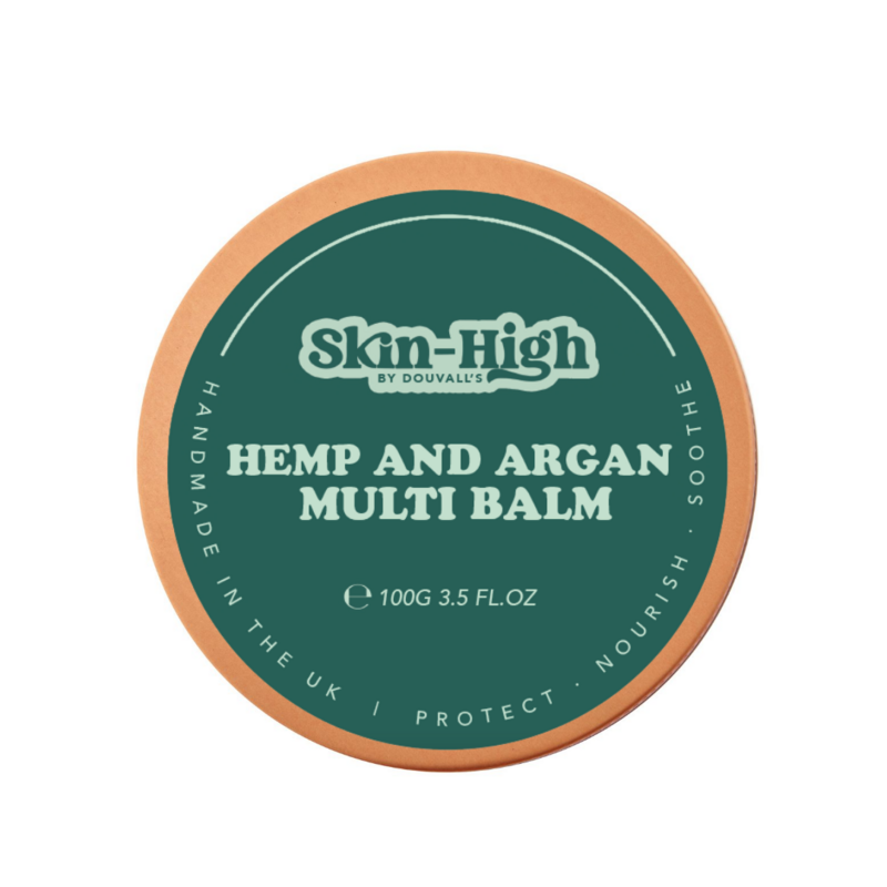 Bio kaltgepresster Hanf & Argan Multibalsam 100g