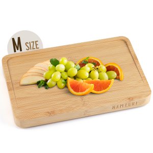Cutting Board Bamboo M 28x18x2.5