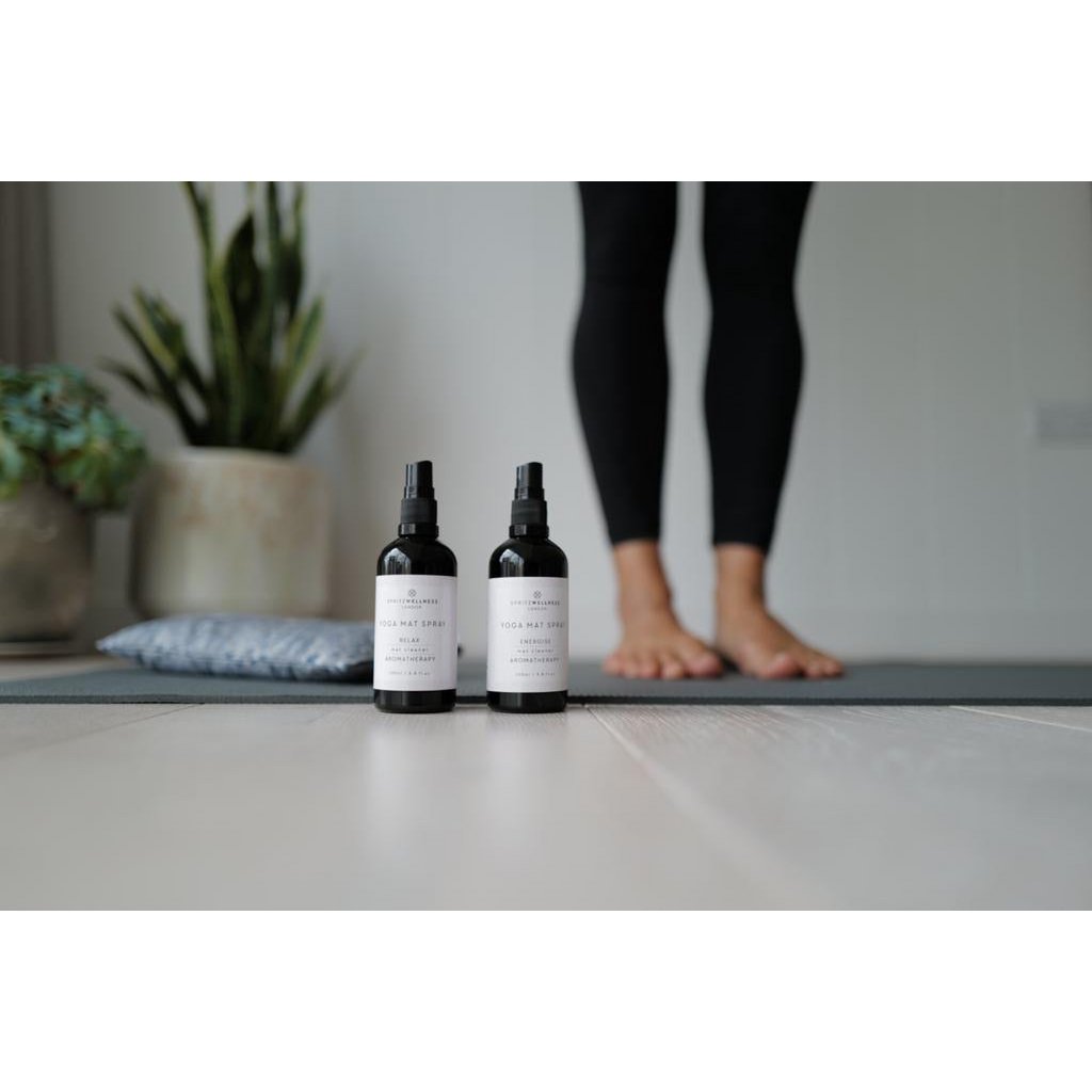Vaporisateur pour tapis de yoga - RELAX
