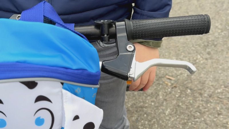 2x per bambini di avviso cubi di avvertimento