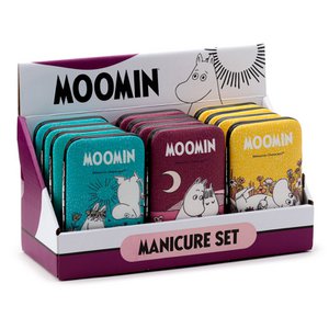 5-teiliges Mumin-Maniküre-Set