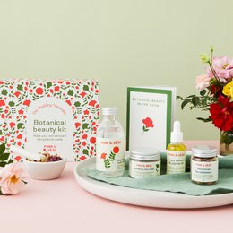 Make Your Own Skincare Kit - includes a recipe book