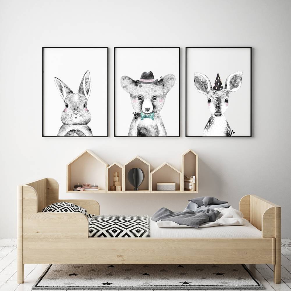 Beer Children's room poster Hoedje