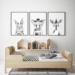 Cappello poster vivaio orso