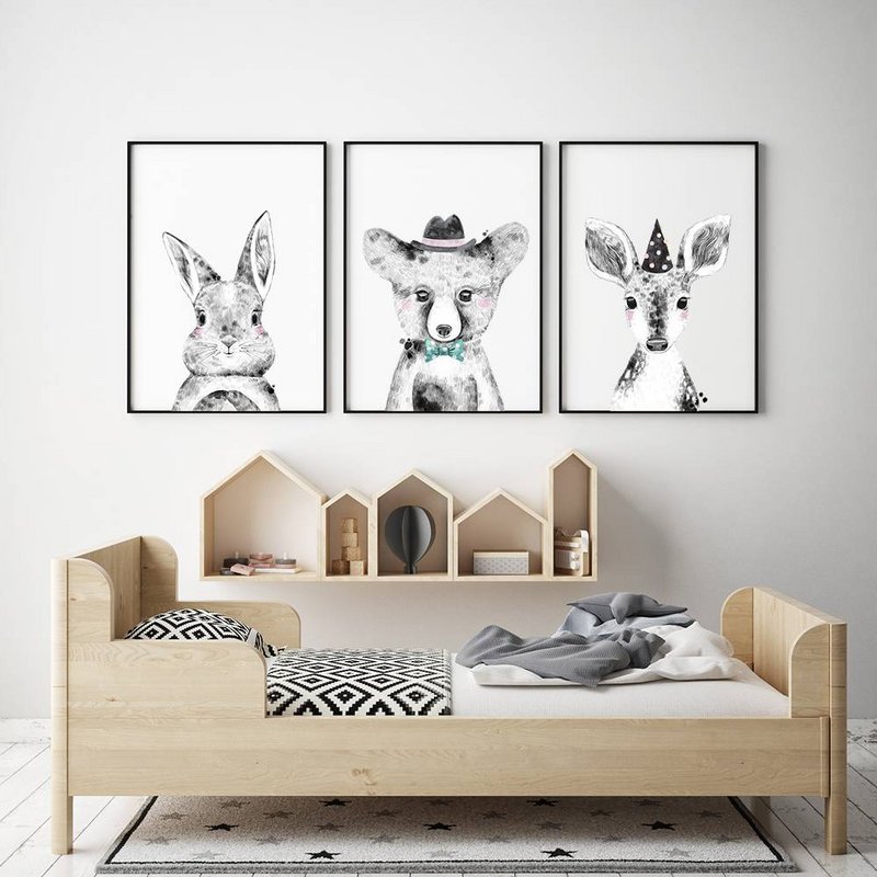 Cappello poster vivaio orso