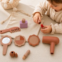Silicone Beauty Kit - Imitation Legetøj