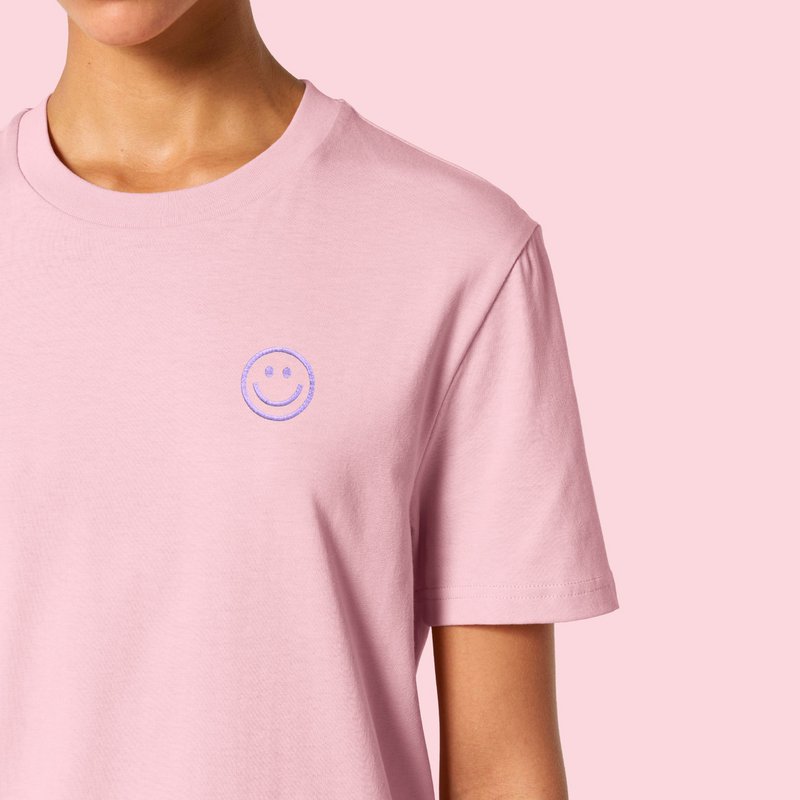 SMILEY Unisex T-Shirt aus Bio-Baumwolle
