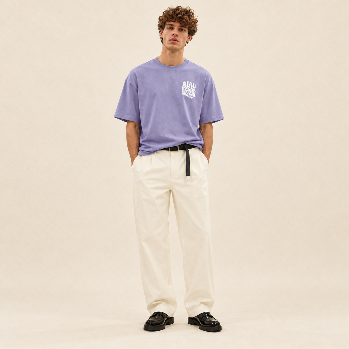 T-shirt Boxy Berlin