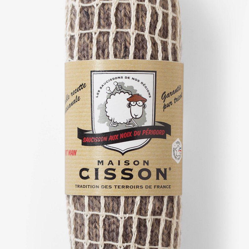 "Perigord walnut sausage"