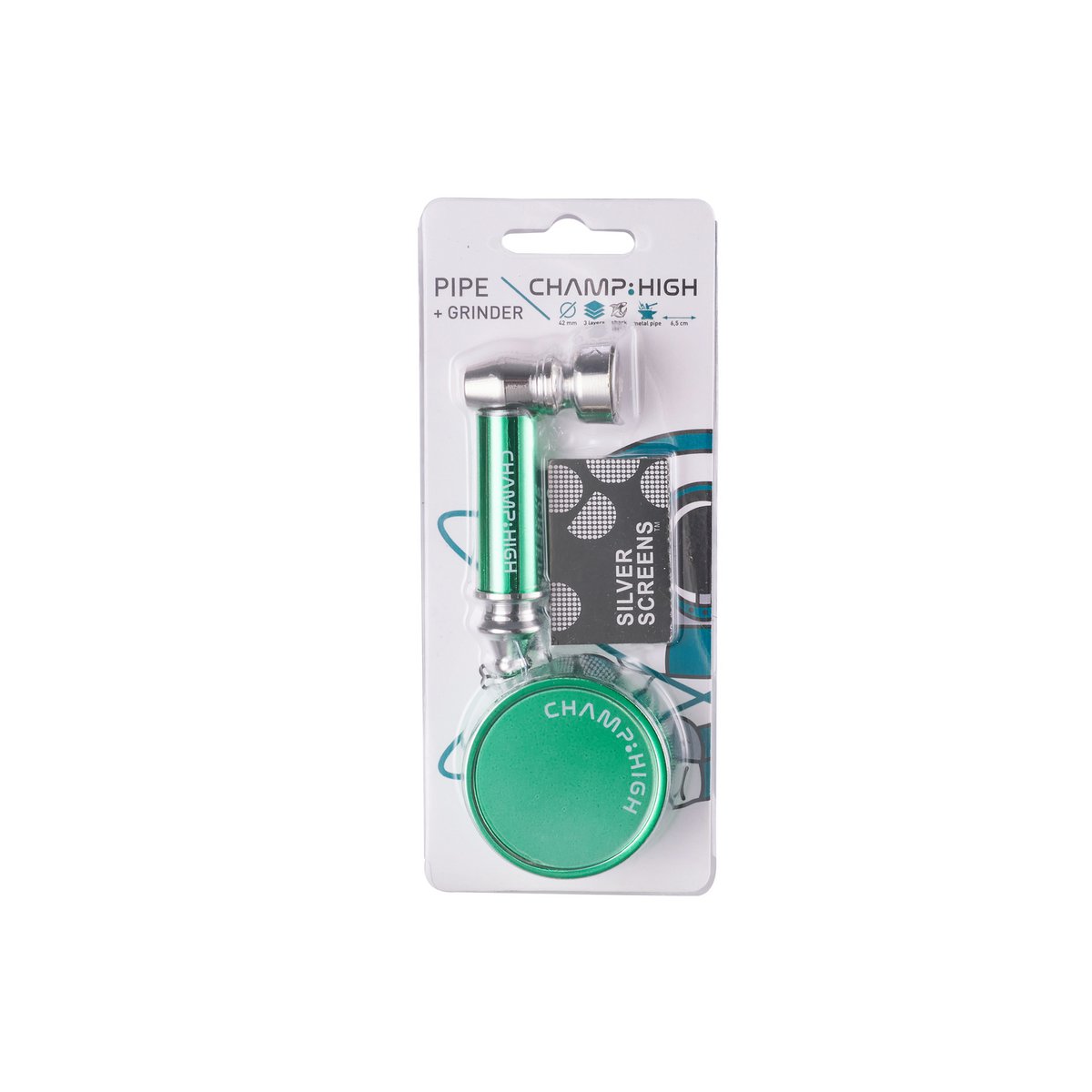 Kit mini pipe métal & grinder