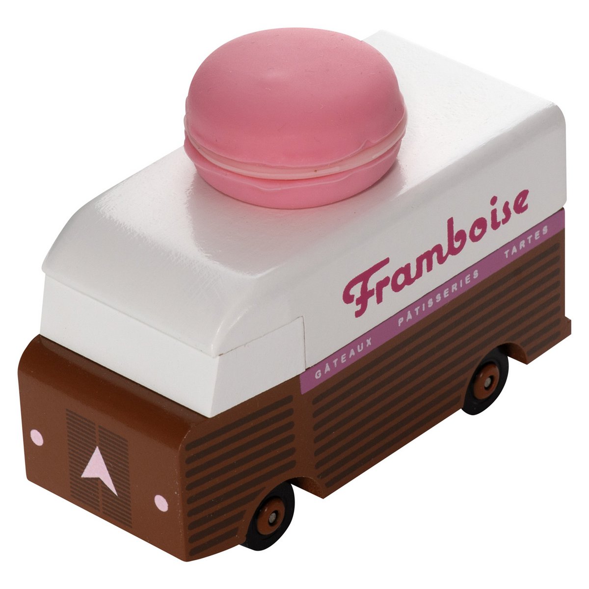 Candycar Vans - Macaron Van Pink