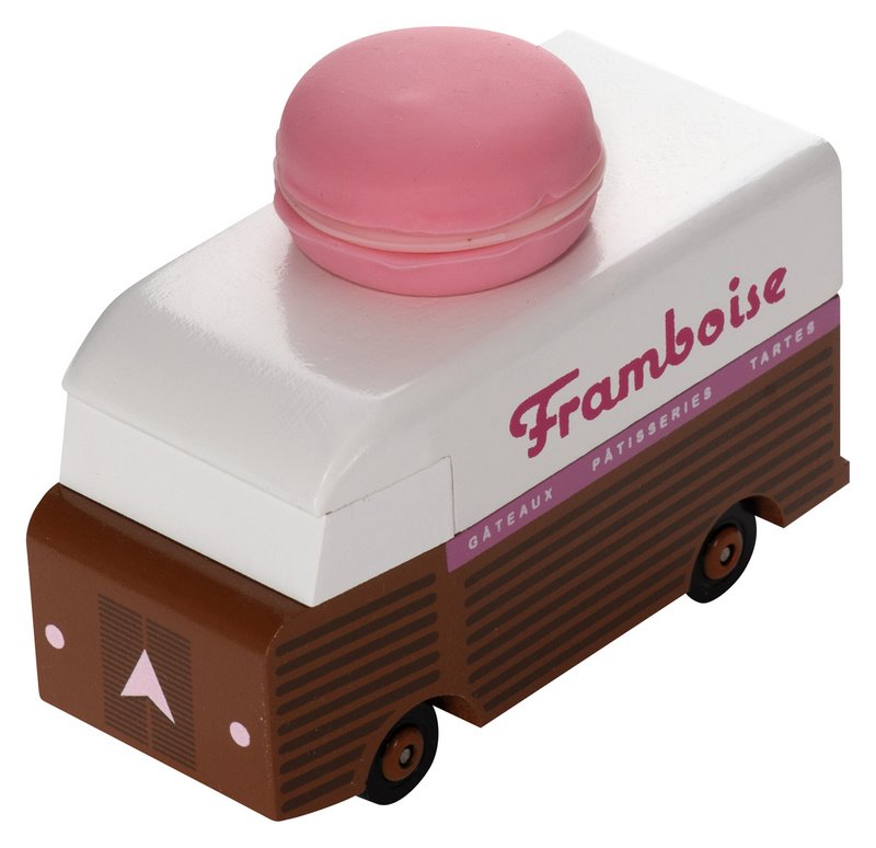 Candycar Vans - Macaron Van Pink