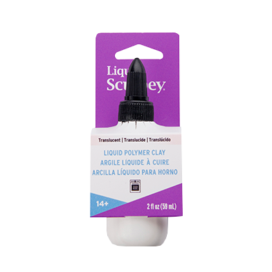 Liquid Sculpey -- Translucent Liquid Sculpey,  (59 ml)