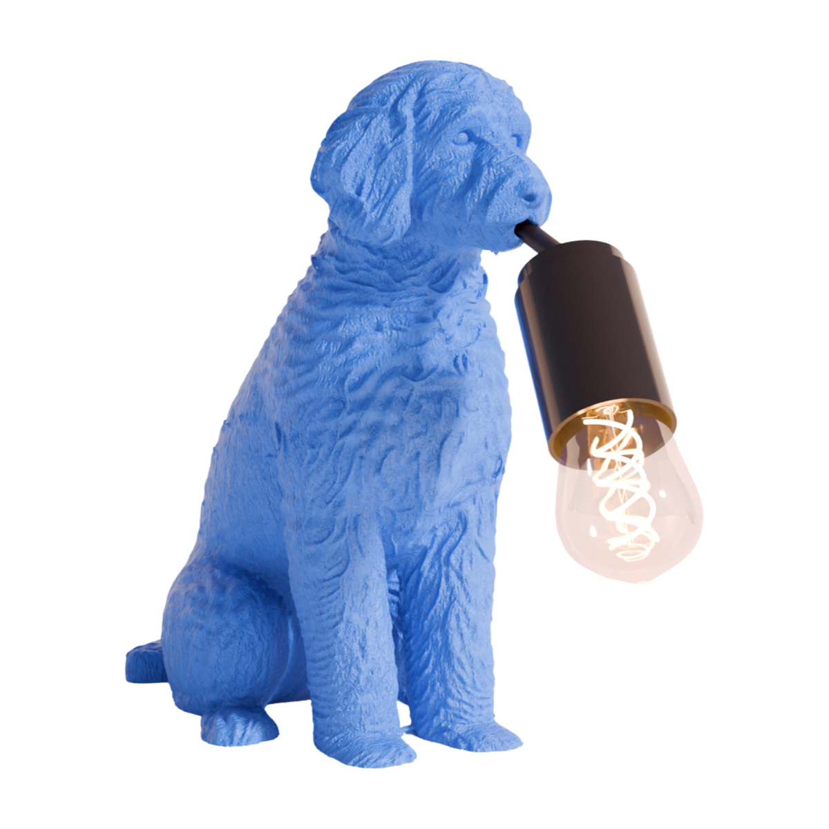 Goldendoodle tafellamp