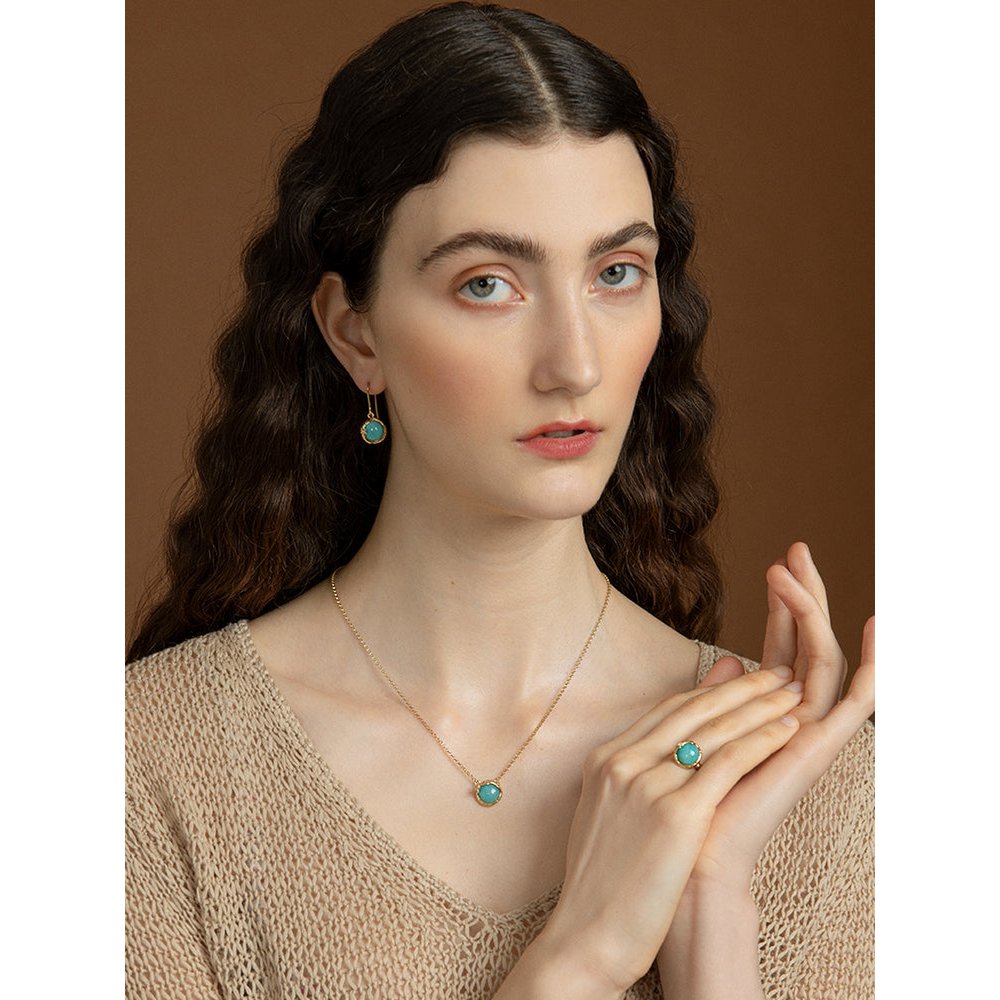 Ad Astra Amazonite Ring