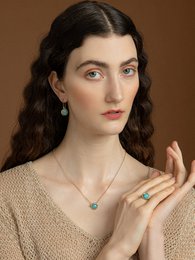Ad Astra Amazonite Ring