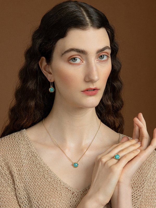 Ad Astra Amazonite Ring