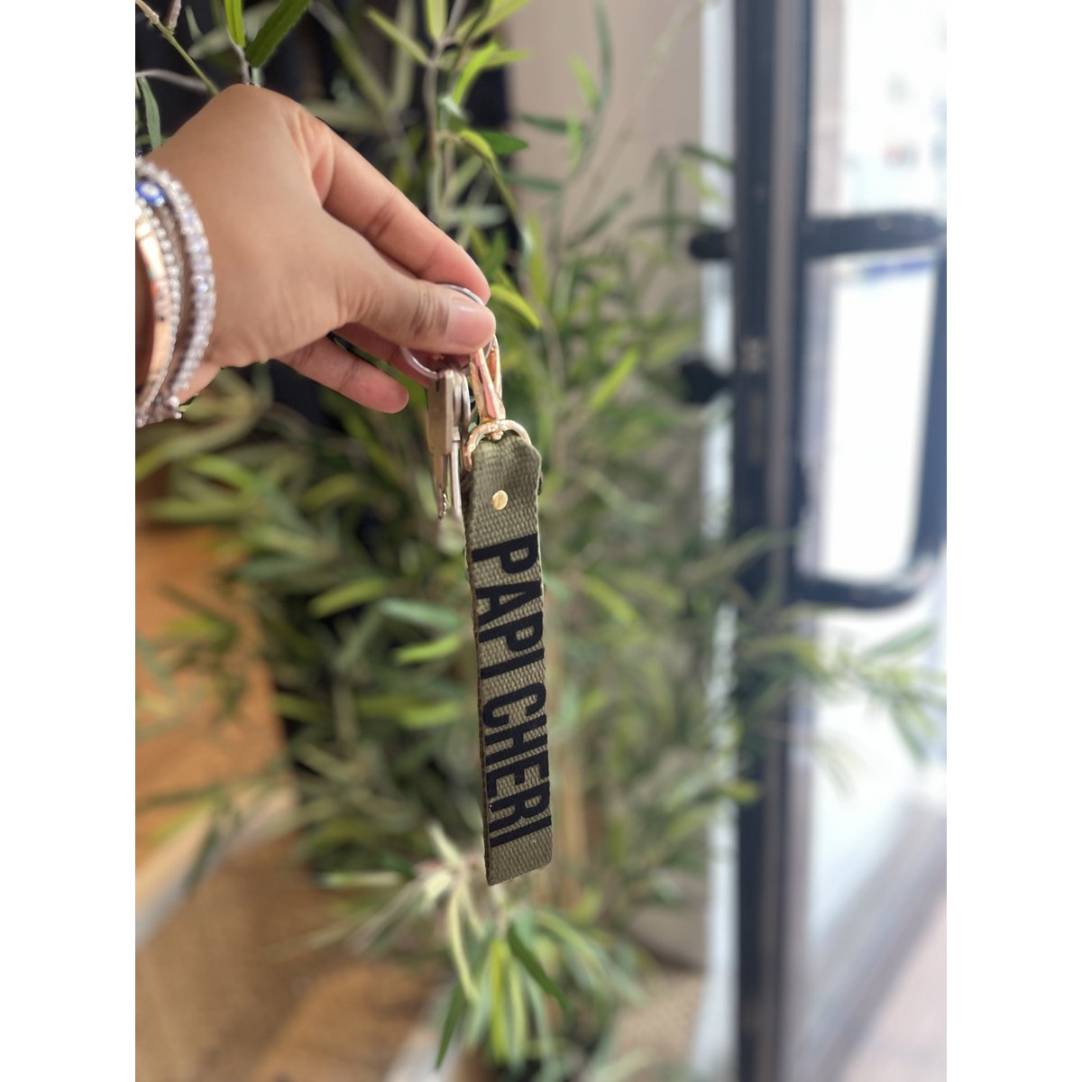 Keychain strap
