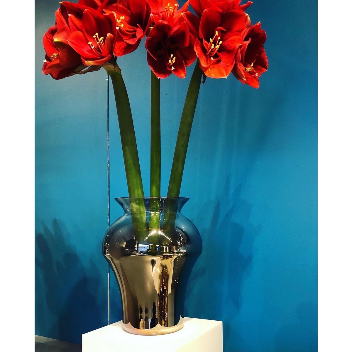 King Trophy Vase