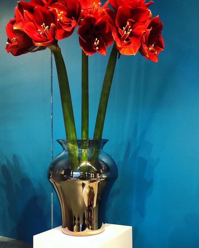 Florero Trofeo Rey