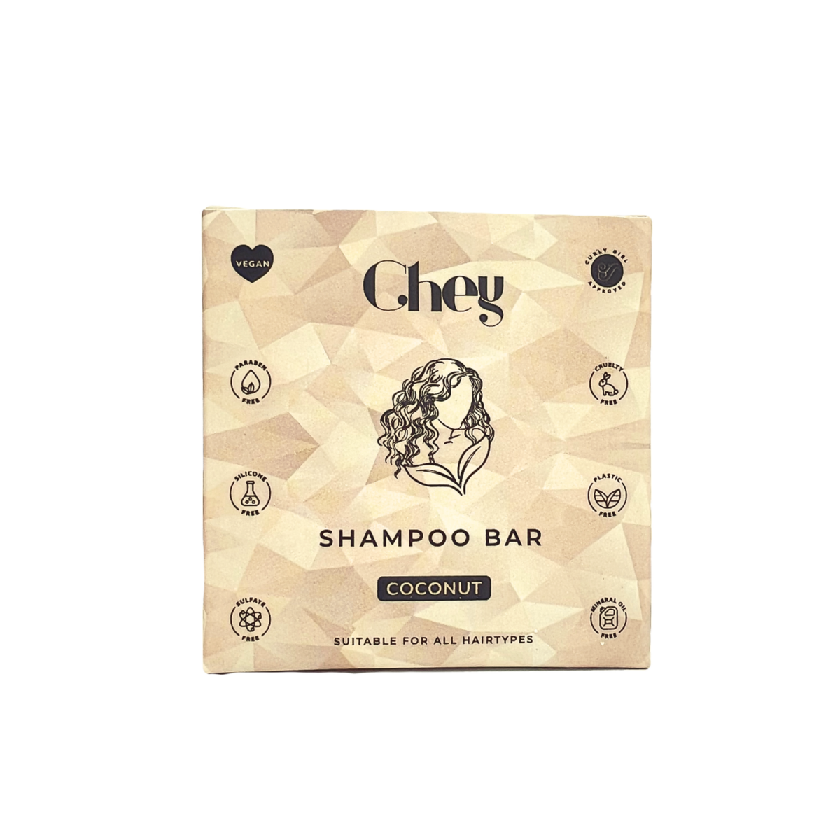 Vaste Shampoo Bar Kokosnoot