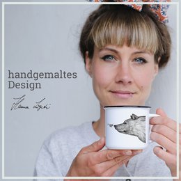 Keramiktasse – Die Begegnung