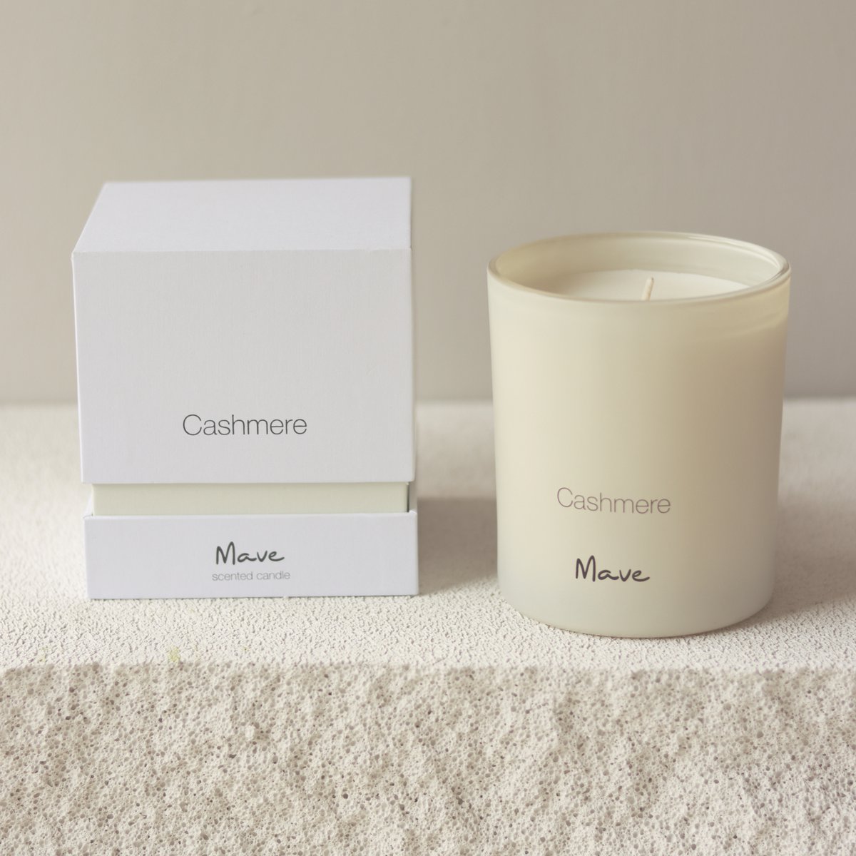 Mave Scented Candle Cashmere