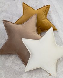 VELVET STAR PILLOW (9 colours) S size