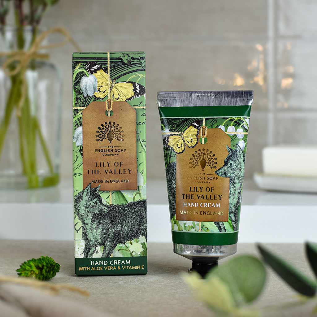 ENGLISH SOAP C° Hand Cream 75ml - Lily of The Valley