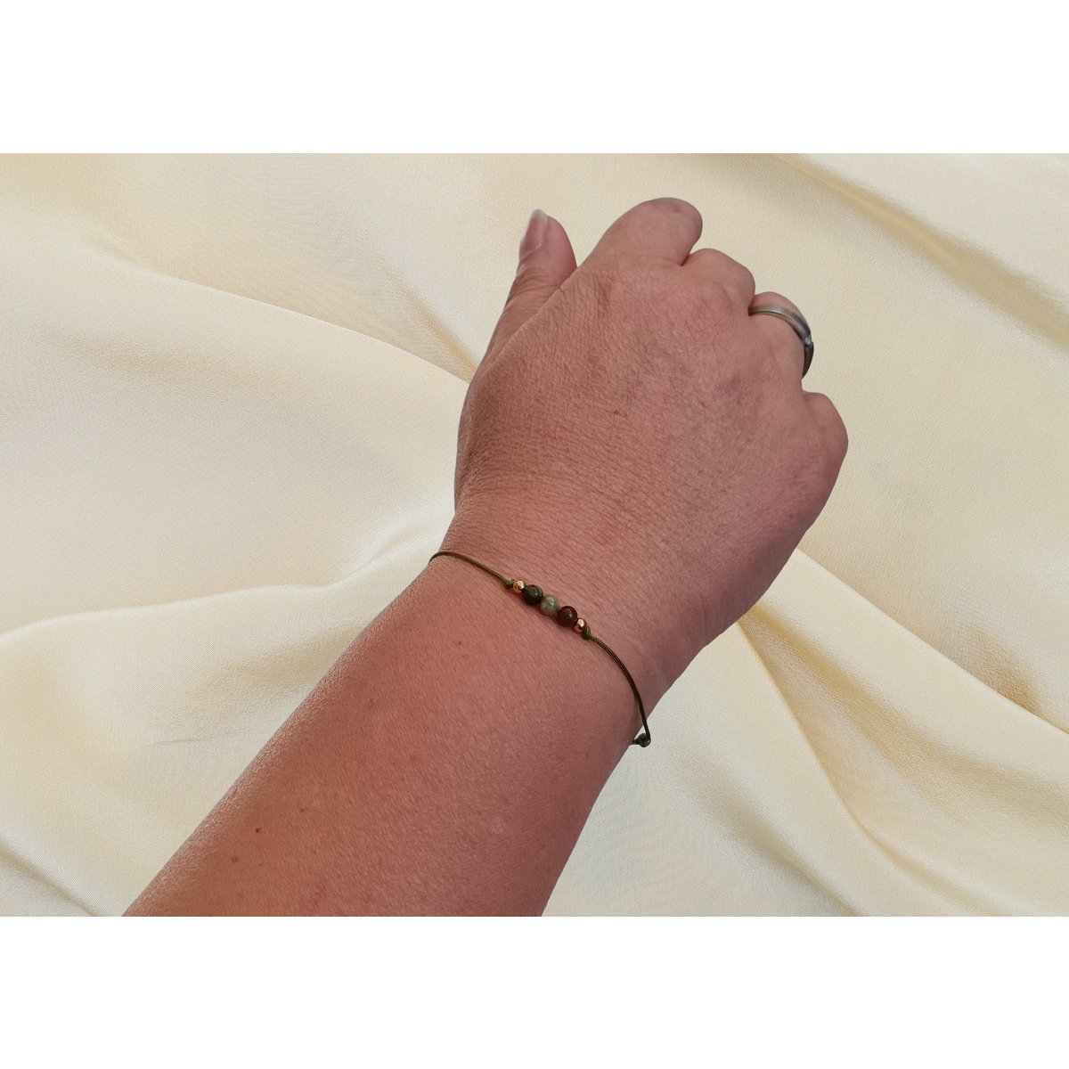 Toermalijn edelsteen armband