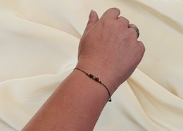 Bracelet Tourmaline Gemme