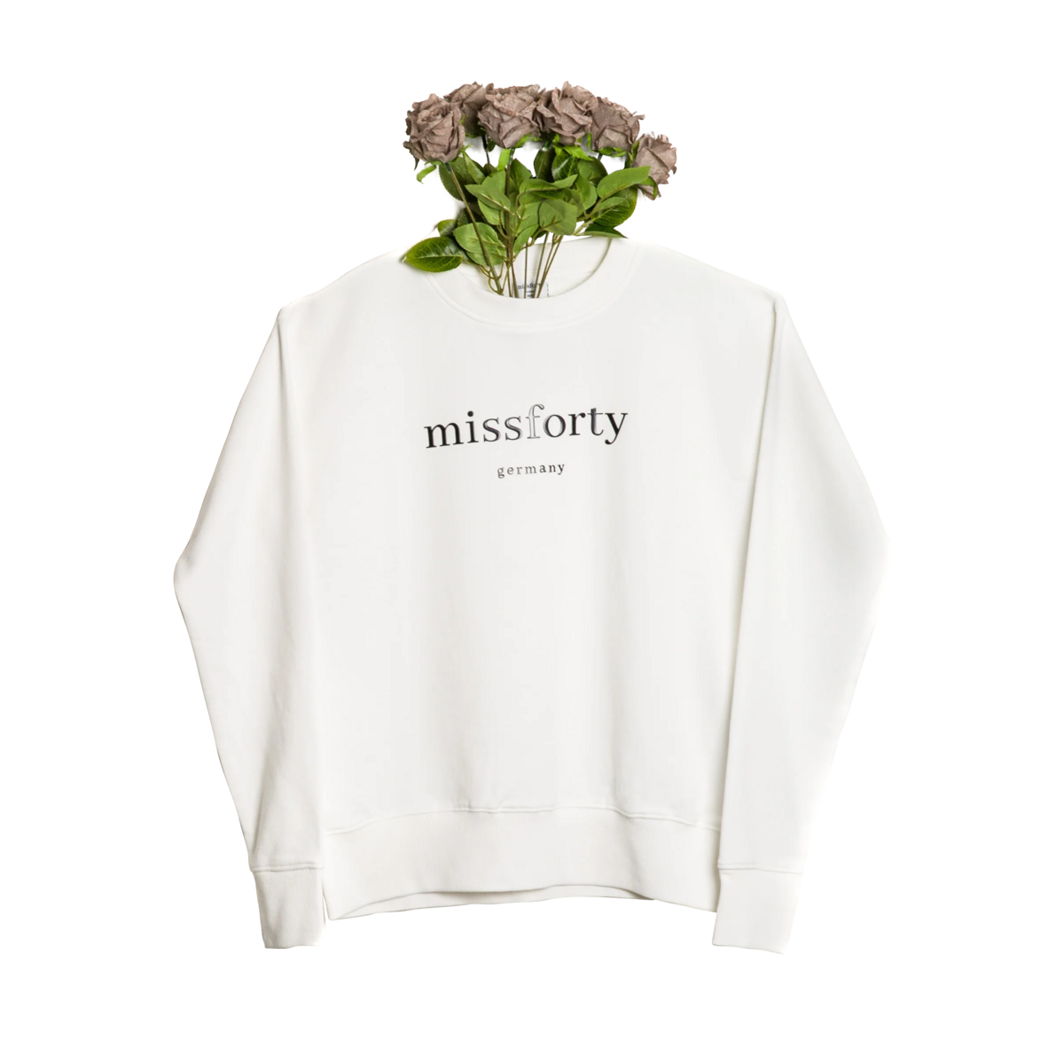 Dame sweatshirt Vanilla Ice missforty