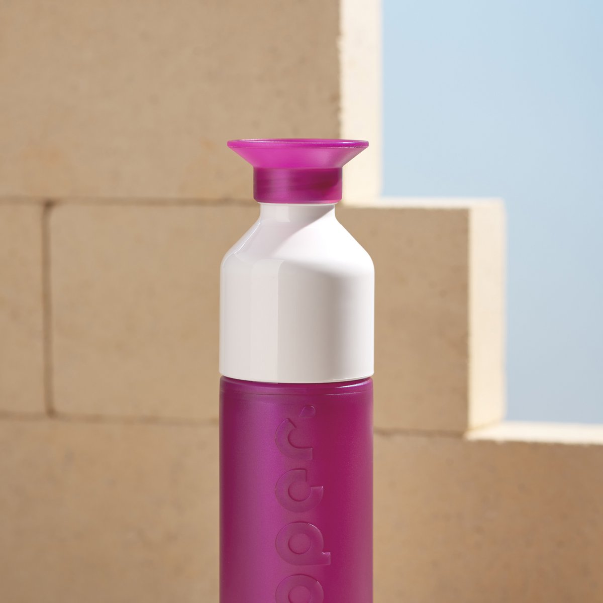 Dopper Original Botella Reutilizable Funky Fucsia 450ml