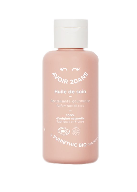 Cosmos Organic Care Oil 100 % naturlig kropsansigtshår beroligende revitaliserende økologisk