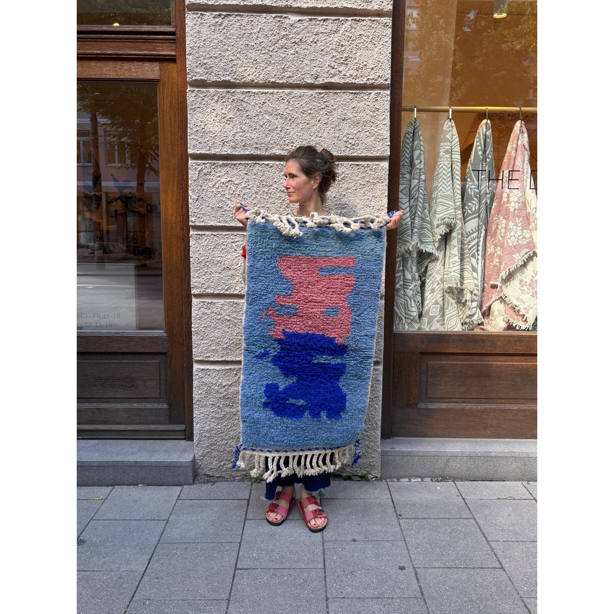 Tappeto berbero - Amani - 0,60 x 1,10 m
