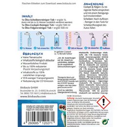 Set di partenza per auto BIOBAULA