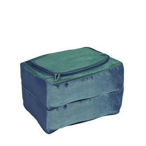 Rayen Organizador De Maletas, Poliéster, Medida: 25 x 20 x 20 cm, Gris